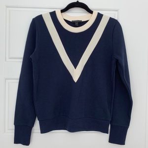 J.Crew Women’s Varsity Sweatshirt (New)